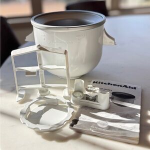 KitchenAid Ice Cream Maker for Stand Mixers